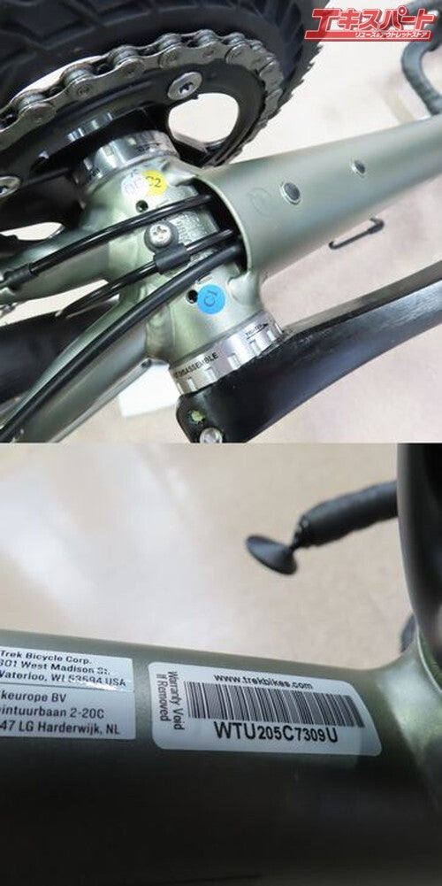 TREK DOMANE AL5 Hydraulic Disc 105 12 Speed 2024 54 Size Light Green [s1219676028]