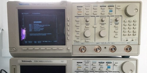 Tektronix TDS 540 4 Channel Digitizing Oscilloscope 500MHz 1GS/s [o1196589485]