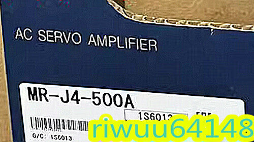 MITSUBISHI MR-J4-500A Servo Amplifier [b1165374076]