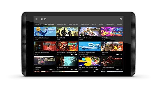 Nvidia Shield K-1 8.0-Inch Tablet 16 GB Black [w1193311826]