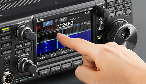 Icom IC-7300M 50W Transceiver [u1182767445]