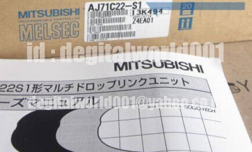 MITSUBISHI AJ71C22S1 Multi-Drop Link Unit [e1096823508]