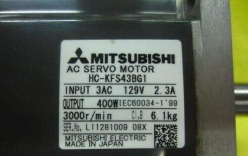 Mitsubishi HC-KFS43BG1 Servo Motor [e1142576067]