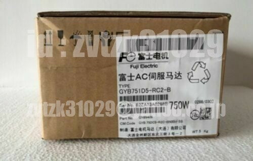 Fuji GYB751D5-RC2-B Servo Motor [g1118397750]