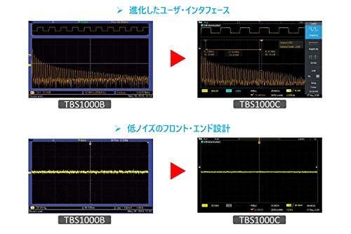 Tektronix TBS1052C Digital Oscilloscope 50MHz 1GS/s 2 Channel 20k Record Length [q1200436663]
