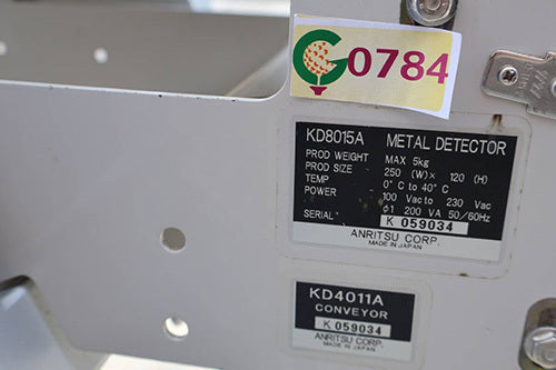 Anritsu KD8015A Metal Detector 295x120mm [m1208130321]