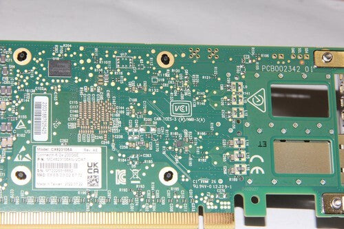 NVIDIA MCX623105AN-VDAT ConnectX-6 Dx 200GbE Adapter [h1218029491]