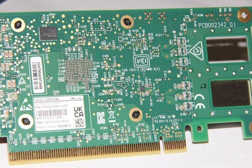 NVIDIA MCX623105AN-VDAT ConnectX-6 Dx 200GbE Adapter Bare Card [x1218051027]