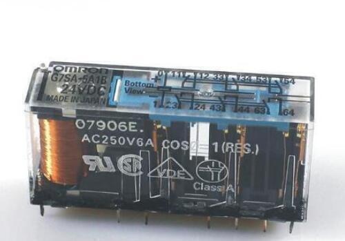 OMRON G7SA-5A1B Relay DC24V 50 Set Genuine [x1160182316]