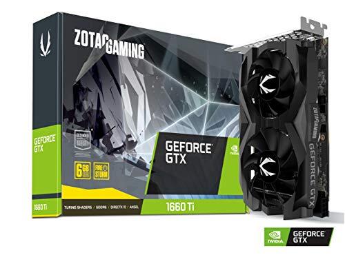 Zotac GTX1660Ti Twin Fan 6G Graphics Card [t1190078717]