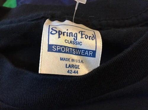 Star Trek V The Final Frontier 1989 Vintage T-Shirt [l1208878673]