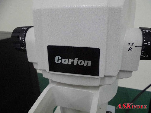 Carton Optical Stereo Microscope with Camera and Monitor [o1021884781]