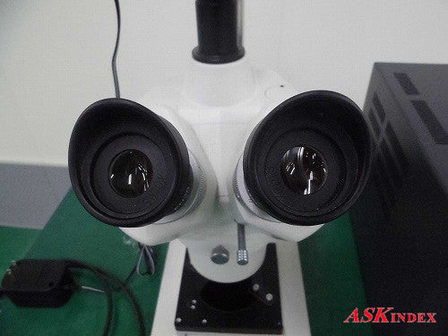 Carton Optical Stereo Microscope with Camera and Monitor [o1021884781]