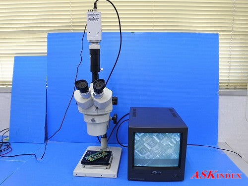 Carton Optical Stereo Microscope with Camera and Monitor [o1021884781]