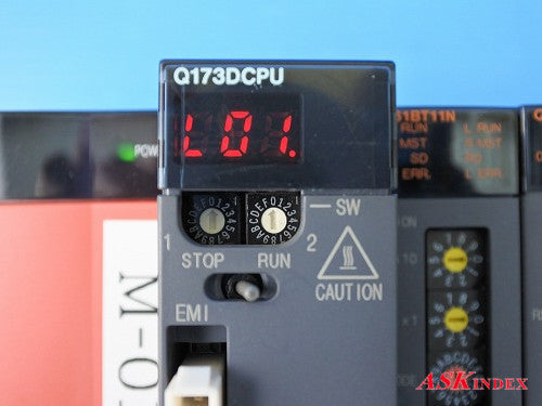MITSUBISHI Q173DCPU Sequencer [g1022031237]