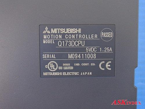 MITSUBISHI Q173DCPU Sequencer [g1022031237]