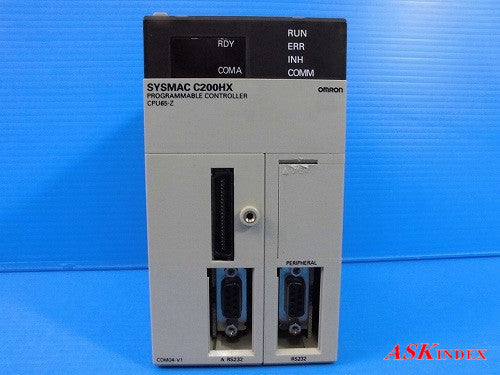 Omron C200HX-CPU65-Z Programmable Controller [e1022032221]
