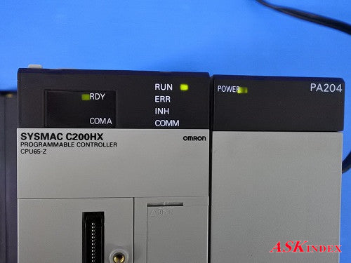 Omron C200HX-CPU65-Z Programmable Controller [e1022032221]