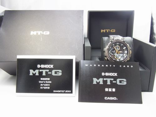 Casio MTG-B1000DCM-1AJR G-Shock Tough Solar Radio Men's Watch [g1056671099]