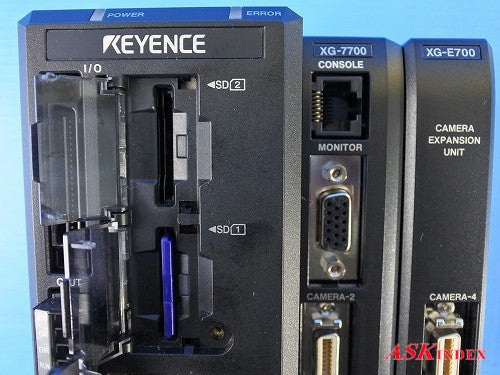 KEYENCE XG-7700 Image System Controller [h1060180688]