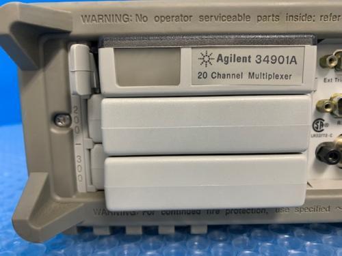 Agilent 34970A Data Logger with 34901A 20 Channel Multiplexer [x1076691803]