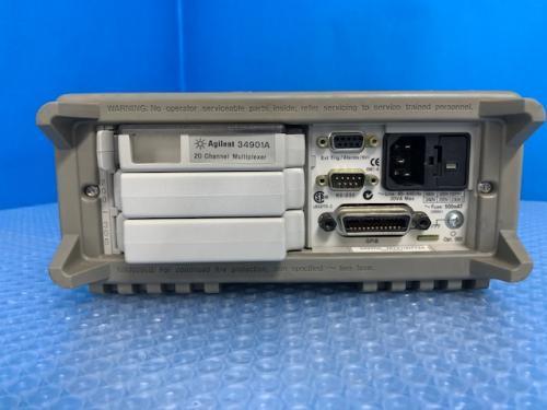 Agilent 34970A Data Logger with 34901A 20 Channel Multiplexer [x1076691803]