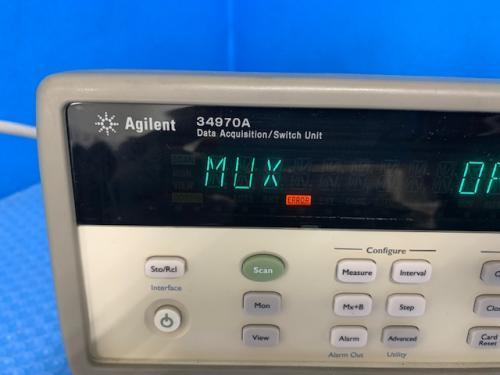 Agilent 34970A Data Logger with 34901A 20 Channel Multiplexer [x1076691803]