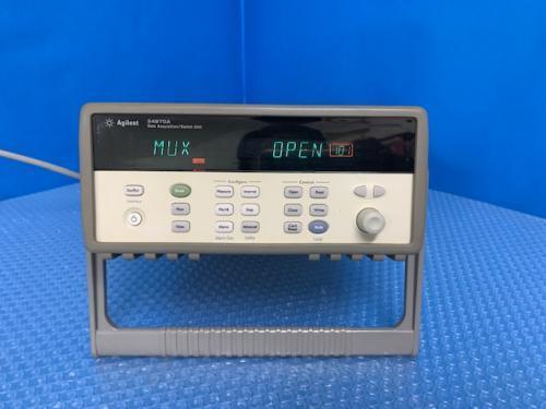Agilent 34970A Data Logger with 34901A 20 Channel Multiplexer [x1076691803]