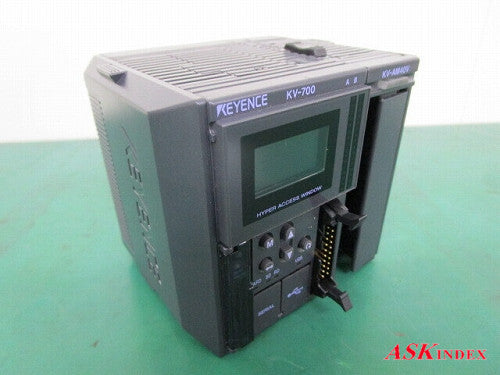 Keyence KV-700 CPU Unit with KV-AM40V A/D D/A Conversion Unit [l1087291532]