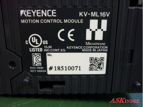 Keyence KV-ML16V Motion Unit 16 Axis [t1089175936]