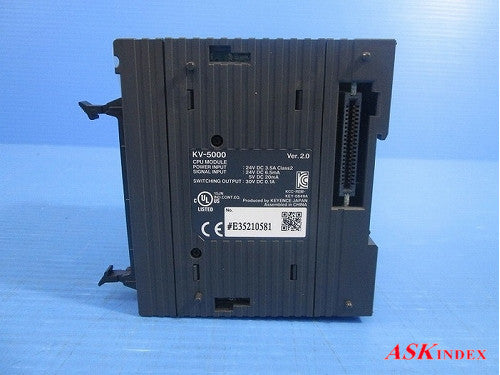 Keyence KV-5000 PLC Ethernet Built-in CPU Unit [e1089750097]