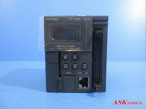 Keyence KV-5000 PLC Ethernet Built-in CPU Unit [e1089750097]