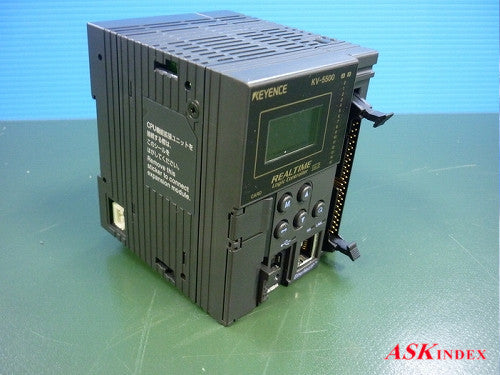 Keyence KV-5500 PLC CPU Unit with Ethernet/IP [h1089884337]