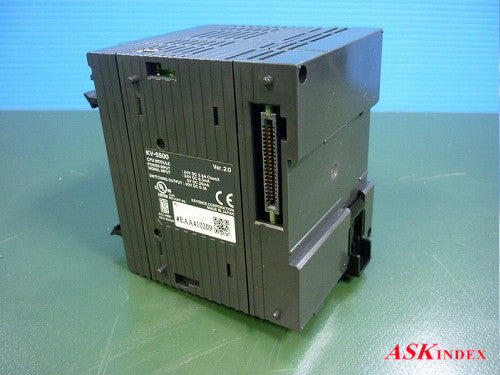 Keyence KV-5500 PLC CPU Unit with Ethernet/IP [h1089884337]