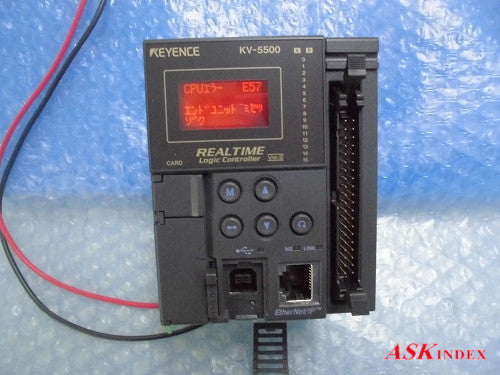 Keyence KV-5500 PLC CPU Unit with Ethernet/IP [h1089884337]