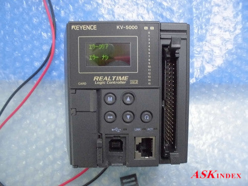 Keyence KV-5000 PLC Ethernet Built-in CPU Unit [t1089892358]
