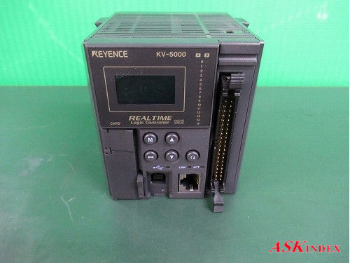 Keyence KV-5000 PLC Ethernet Built-in CPU Unit [t1089892358]