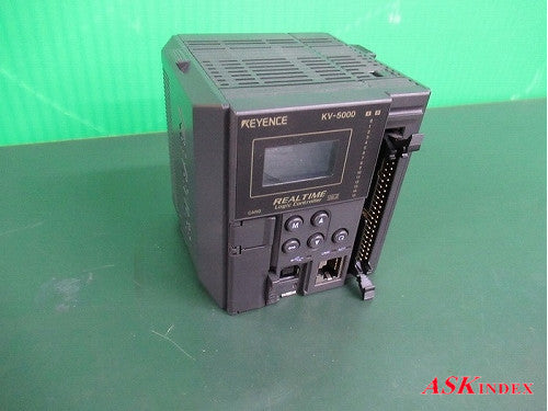 Keyence KV-5000 PLC Ethernet Built-in CPU Unit [t1089892358]