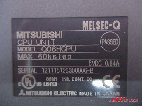 MITSUBISHI Q06HCPU Sequencer MELSEC High Performance Model [g1091365077]