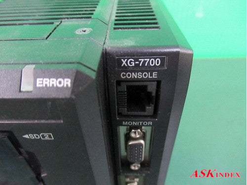 Keyence XG-7700 Image Processing System Multi-Camera System/Controller [f1095463149]