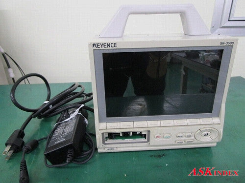 KEYENCE GR-3500 High-Performance Recorder [w1101092319]