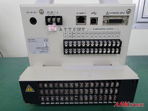 Keyence GR-3500 PC Link Recorder [w1101092319]