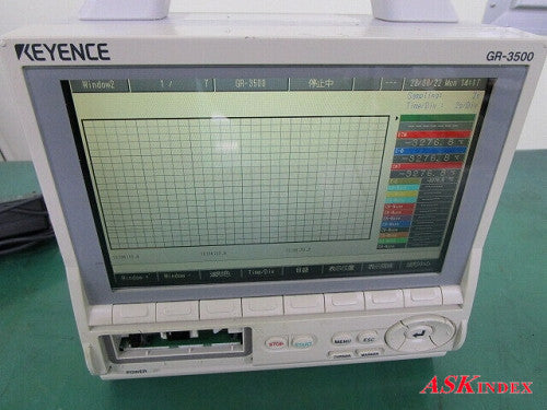 KEYENCE GR-3500 High-Performance Recorder [w1101092319]