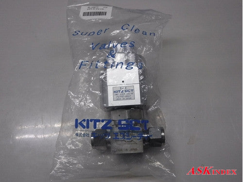 Kitz KD8TS-SC-STD-316L Gas Valve High Purity [f1104597994]