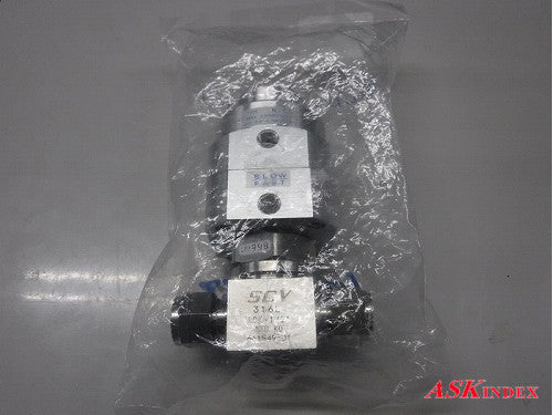 Kitz KD8TS-SC-STD-316L Gas Valve High Purity [f1104597994]