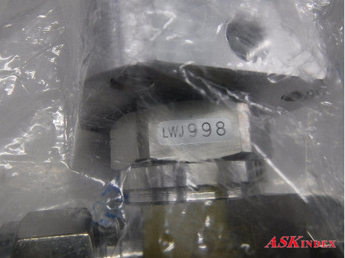 Kitz KD8TS-SC-STD-316L Gas Valve High Purity [f1104597994]