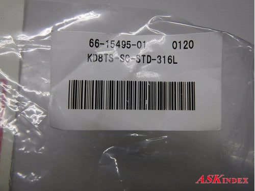 KITZ KD8TS-SC-STD-316L High-purity Gas Valve [f1104597994]