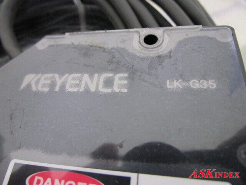Keyence LK-G3000 LK-G35 Laser Displacement Sensor Controller and Head [l1111598948]