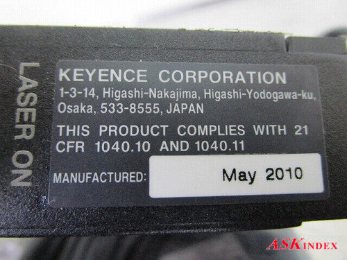 Keyence LK-G3000 LK-G35 Laser Displacement Sensor Controller and Head [l1111598948]