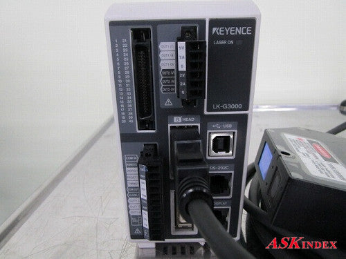 Keyence LK-G3000 LK-G35 Laser Displacement Sensor Controller and Head [l1111598948]
